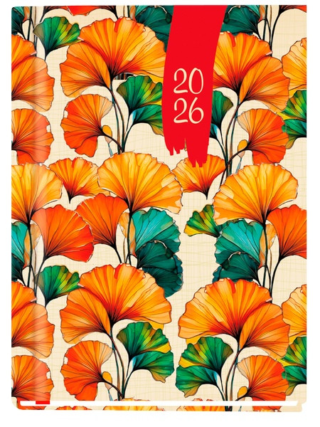 Kalendarz B6 tygodniowy MARTA T-215F-01 Michalczyk i Prokop